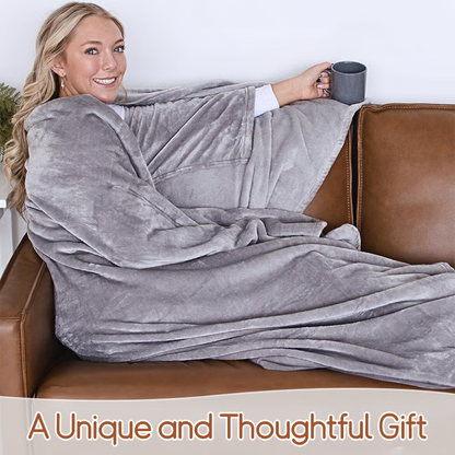 🔥Extra-Large Size Comfortable Wearable Blanket