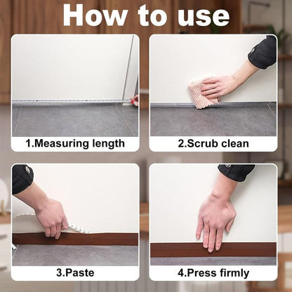 Last Day 49% OFF🔥Weather Stripping Door Seal Strip (5M/16.4FT) —Protects from cold wind and heat🌪️🌀