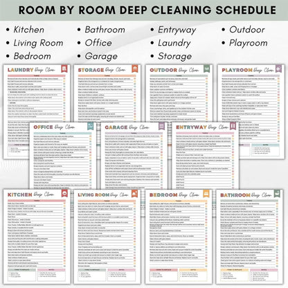 💕Cleaning & Organizing Toolkit