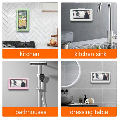 480° Rotating Shower Phone Holder