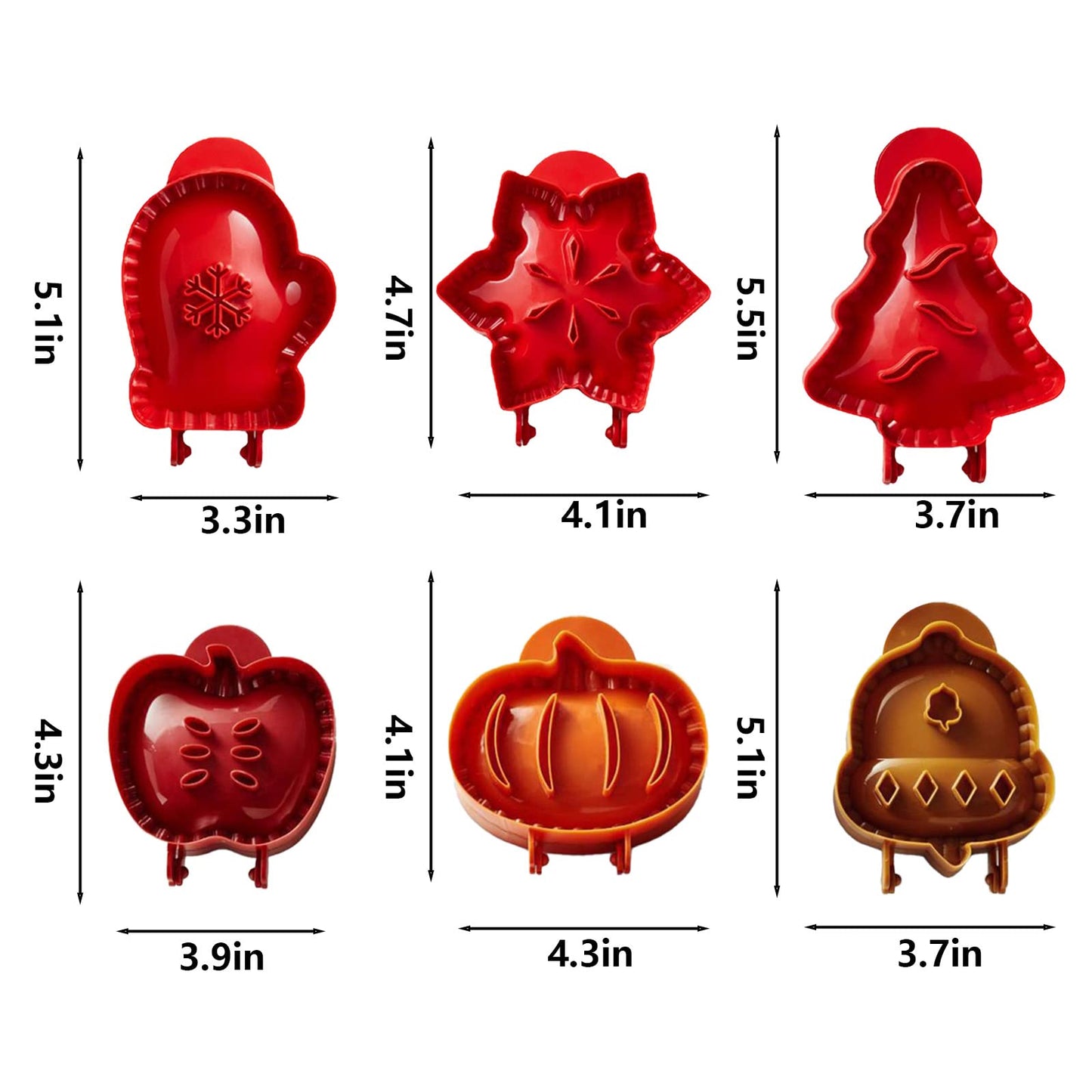 🎄Holiday Pre-Sale Save 49%🔥Holiday Mini Pie Mold
