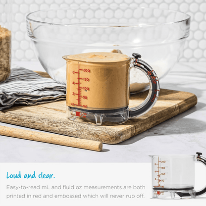 Last Day 49% OFF🔥Adjustable All-In-One Measuring Cup🍯
