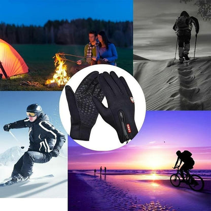 Last Day 49% OFF🔥Touchscreen and Windproof Full-Finger Gloves for Sports