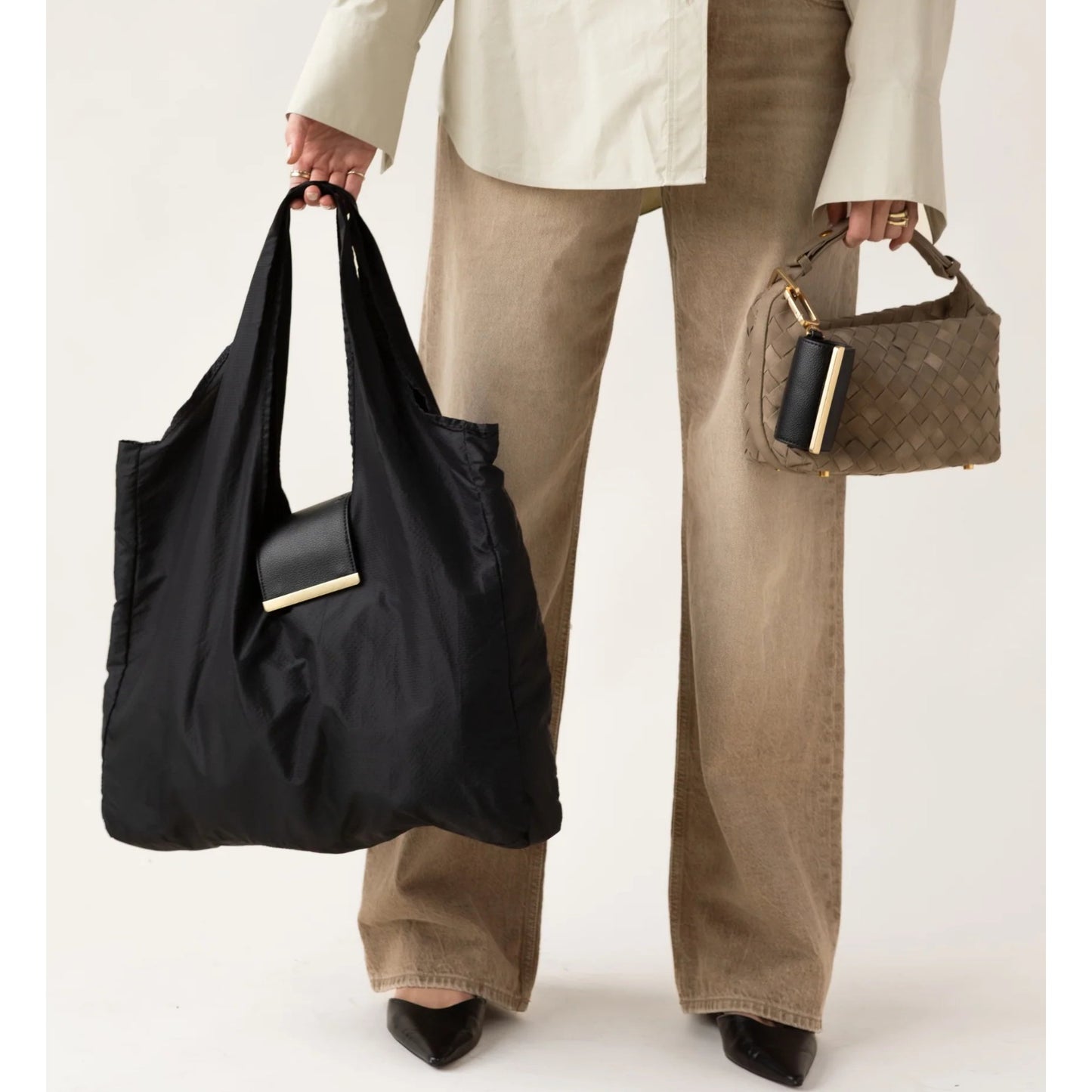 🔥Last Day 49% OFF 🎁2025 Mini Keychain Tote