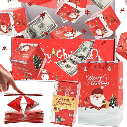 🎄 2025 New Creative Christmas Cash Surprise Gift Box