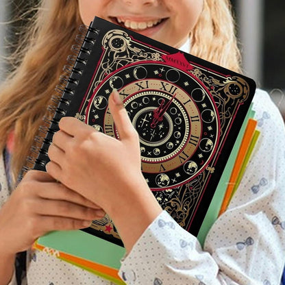 LAST DAY 50% OFF🧙‍♀️Waiting for the Night 2026 Weekly Planner🧹Hardcover Book