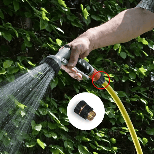 Connect Your Garden Hose In Seconds — No Twisting, No Leaks