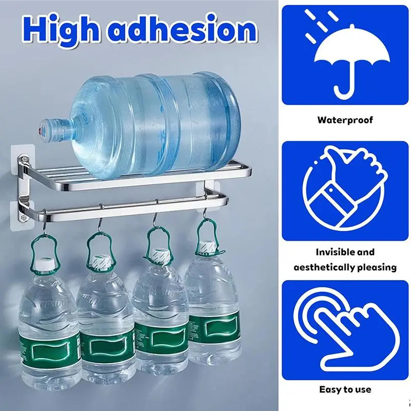 LAST DAY 49% OFF🔥Adhesive Frame Hooks Wall Mount Self-Adhesive Hooks