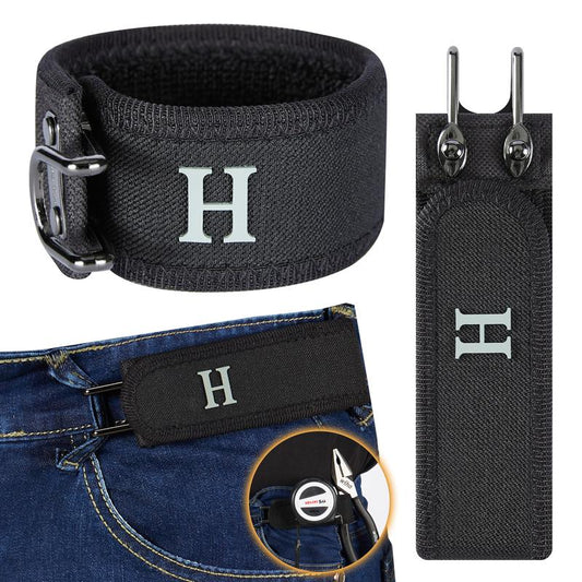 Last Day 49% OFF🔥Tactical Metal Hook Elastic Waist Belt (2-Pack) - Soft Adjustable Sides