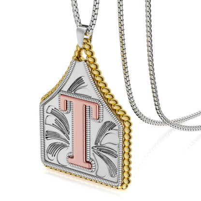 💖 Last Day 49% OFF – A–Z Initial Necklace ✨ Personalized Letter Pendant Gift