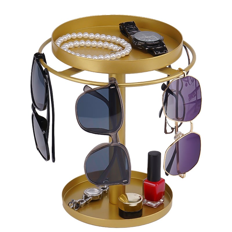 🖤 Black Friday Deal: 49% OFF 🔥 360° Rotating Sunglass Organizer
