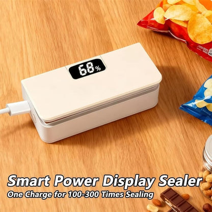 Last Day 49% OFF🔥Portable sealing machine – With Bag Cutting Function, Rechargeable