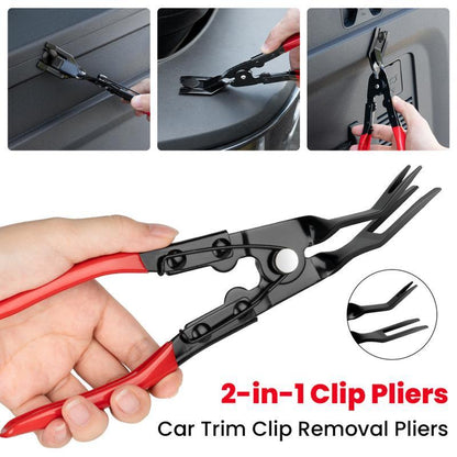🔥No-Damage Clip Removal Pliers – Effortlessly Remove Trim & Fasteners
