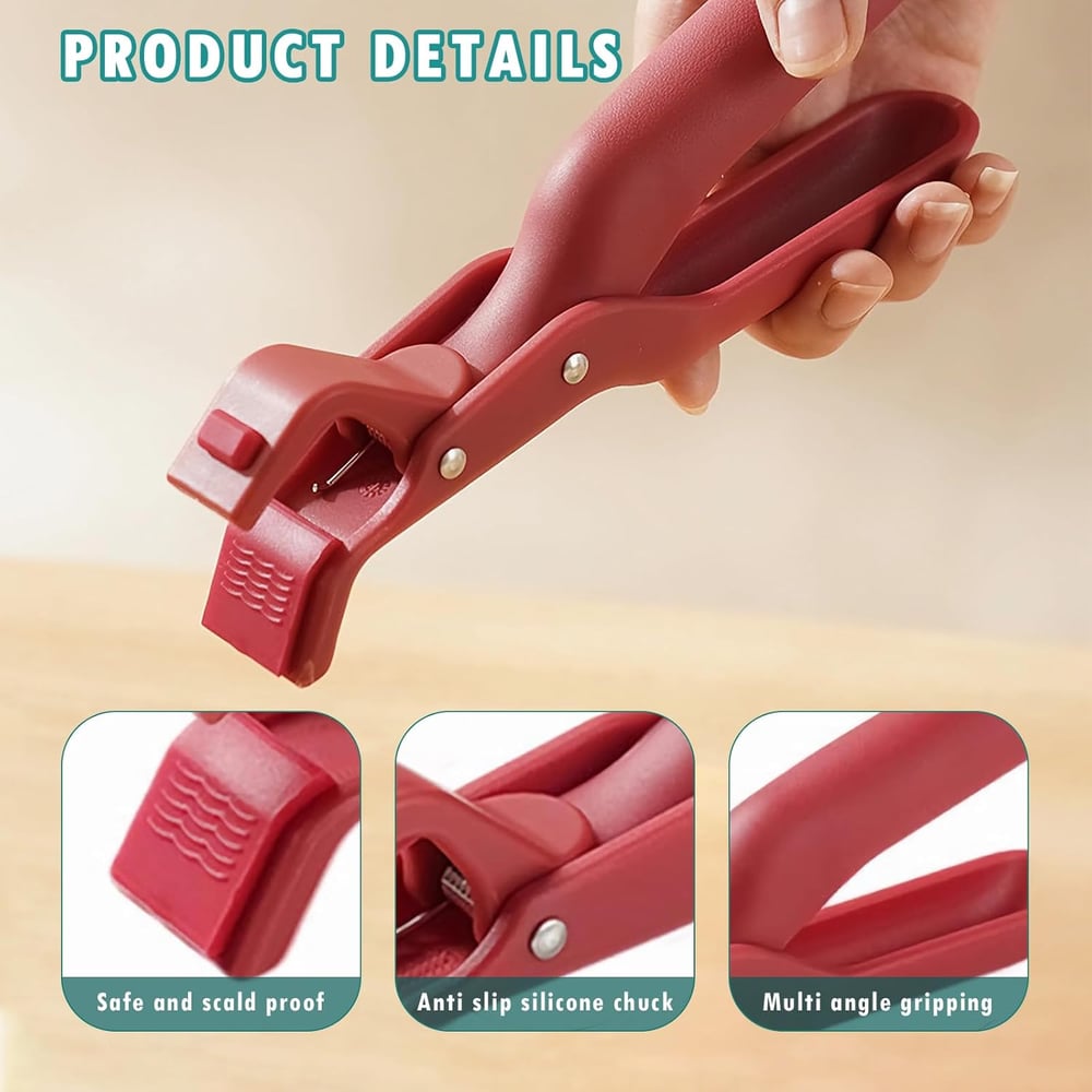 Last Day 49% OFF🔥Hot Plate Gripper-🎉Buy 1 Get 1 Free🎁
