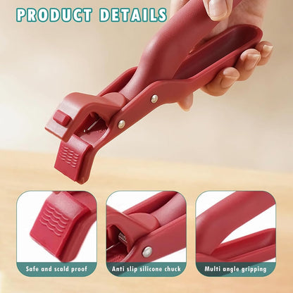 Last Day 49% OFF🔥Hot Plate Gripper-🎉Buy 1 Get 1 Free🎁