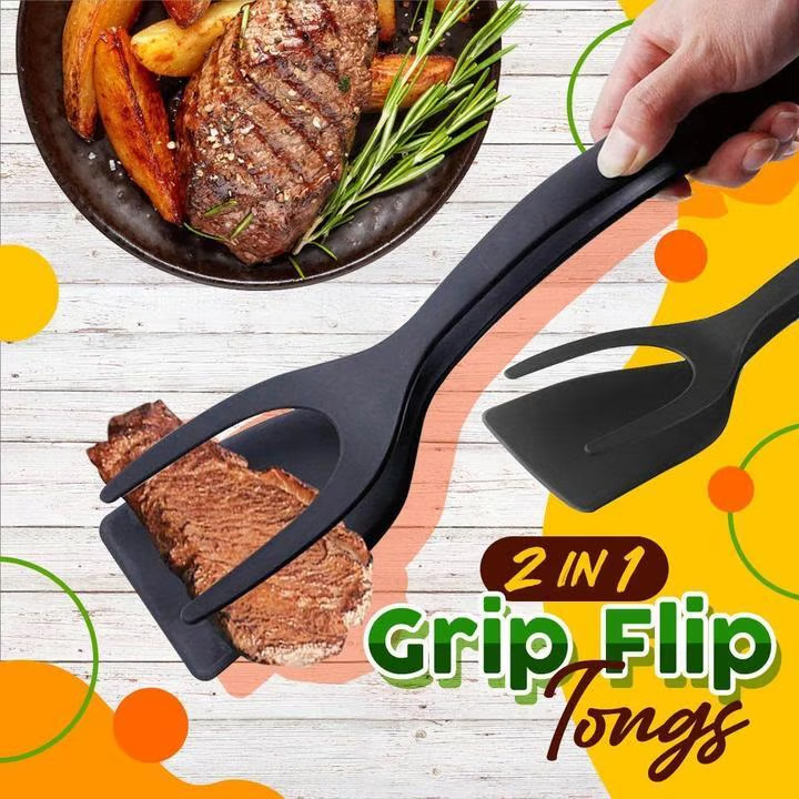 🔥2 in 1 Kitchen Spatula with Durable & Multi-Functional
