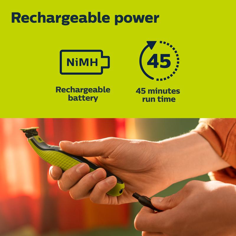 LAST DAY 49% OFF🔥Ultimate 2-in-1 Electric Trimmer & Shaver