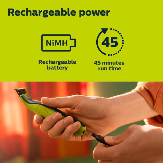 LAST DAY 49% OFF🔥Ultimate 2-in-1 Electric Trimmer & Shaver