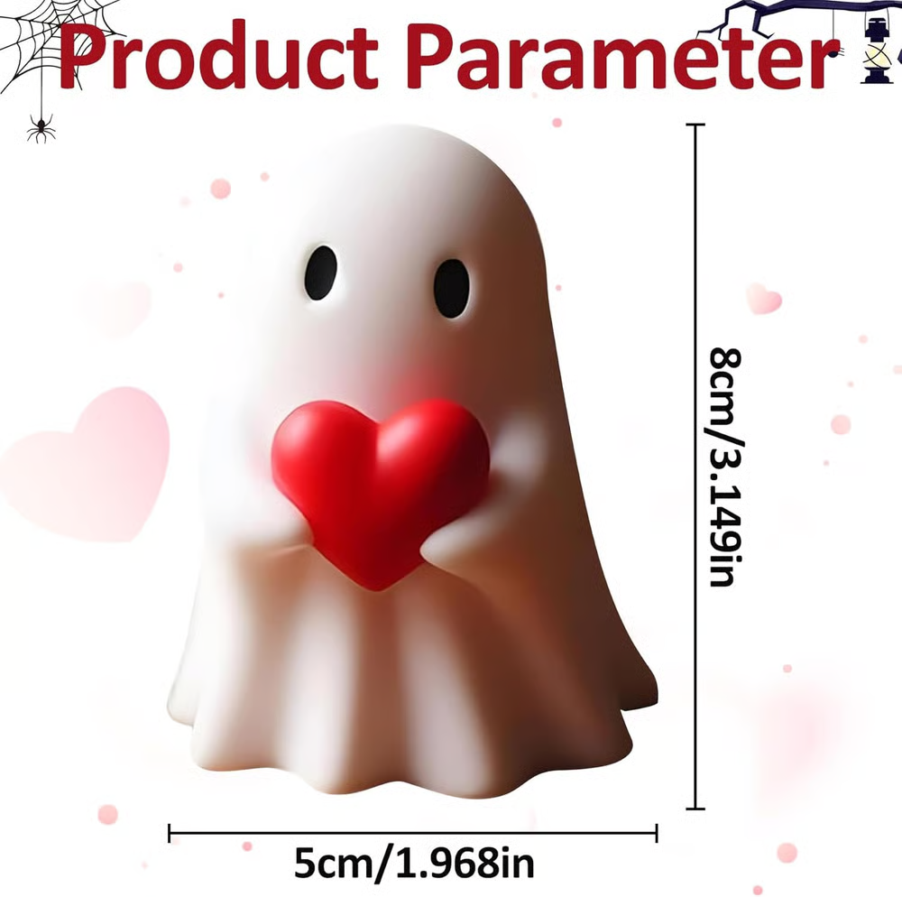 Halloween Special 49% OFF 👻Cute Finger Ghost Figurine