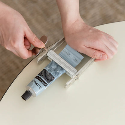 🤞🏻This is an essential household gadget —  Metal Toothpaste Squeezer