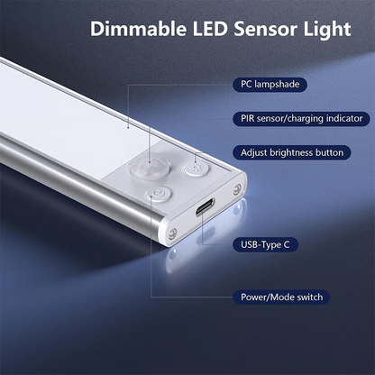 LED Motion Sensor Closet Light