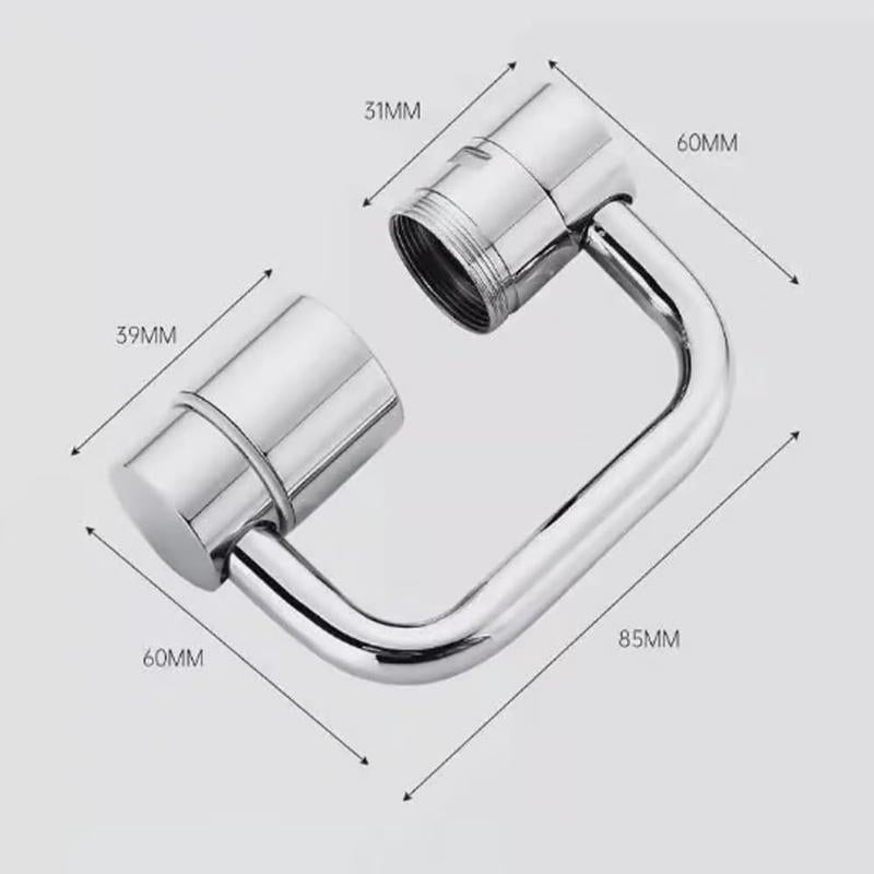 Last Day 49% OFF🔥The newly enhanced 360° swivel faucet extender