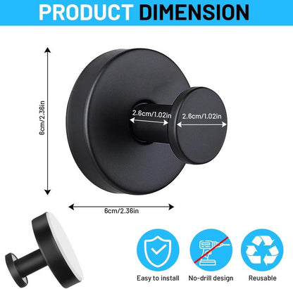 LAST DAY 49% OFF✨ Heavy-Duty Suction Hooks — Bathroom & Holiday Use