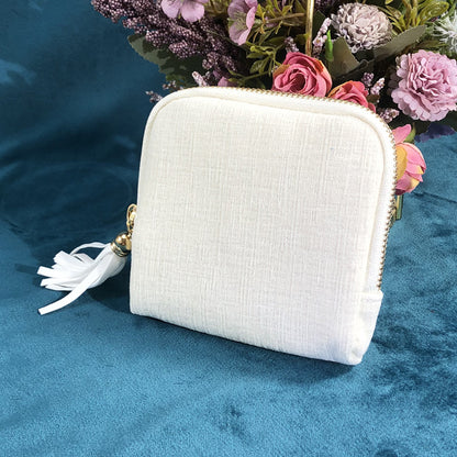 Last Day 49% OFF🔥Luxury Velvet Jewelry Pouch with Satin Lining – Travel & Everyday Jewelry Organizer