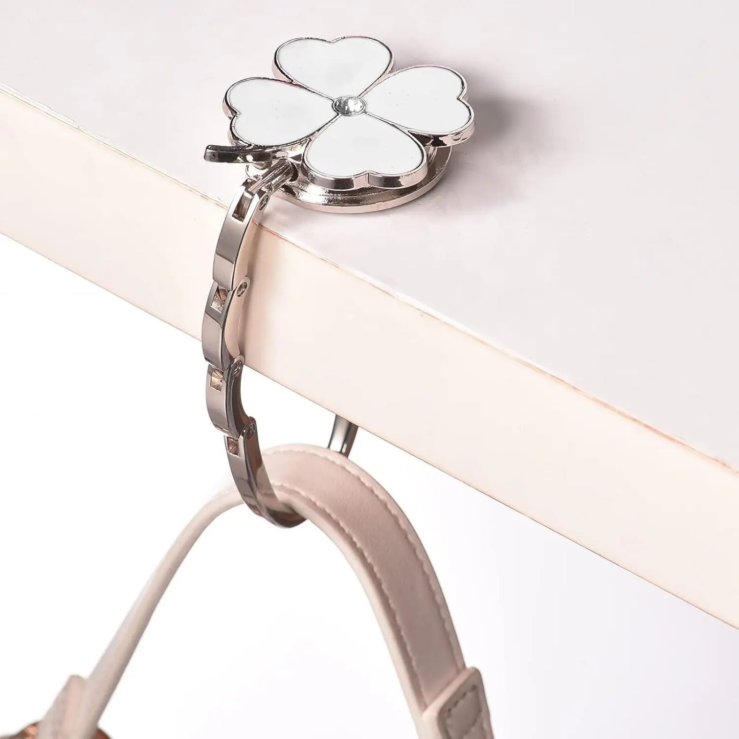 Last Day 49% OFF🔥Portable Bag Holder - Folding Handbag Hanger
