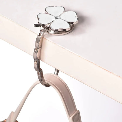 Last Day 49% OFF🔥Portable Bag Holder - Folding Handbag Hanger