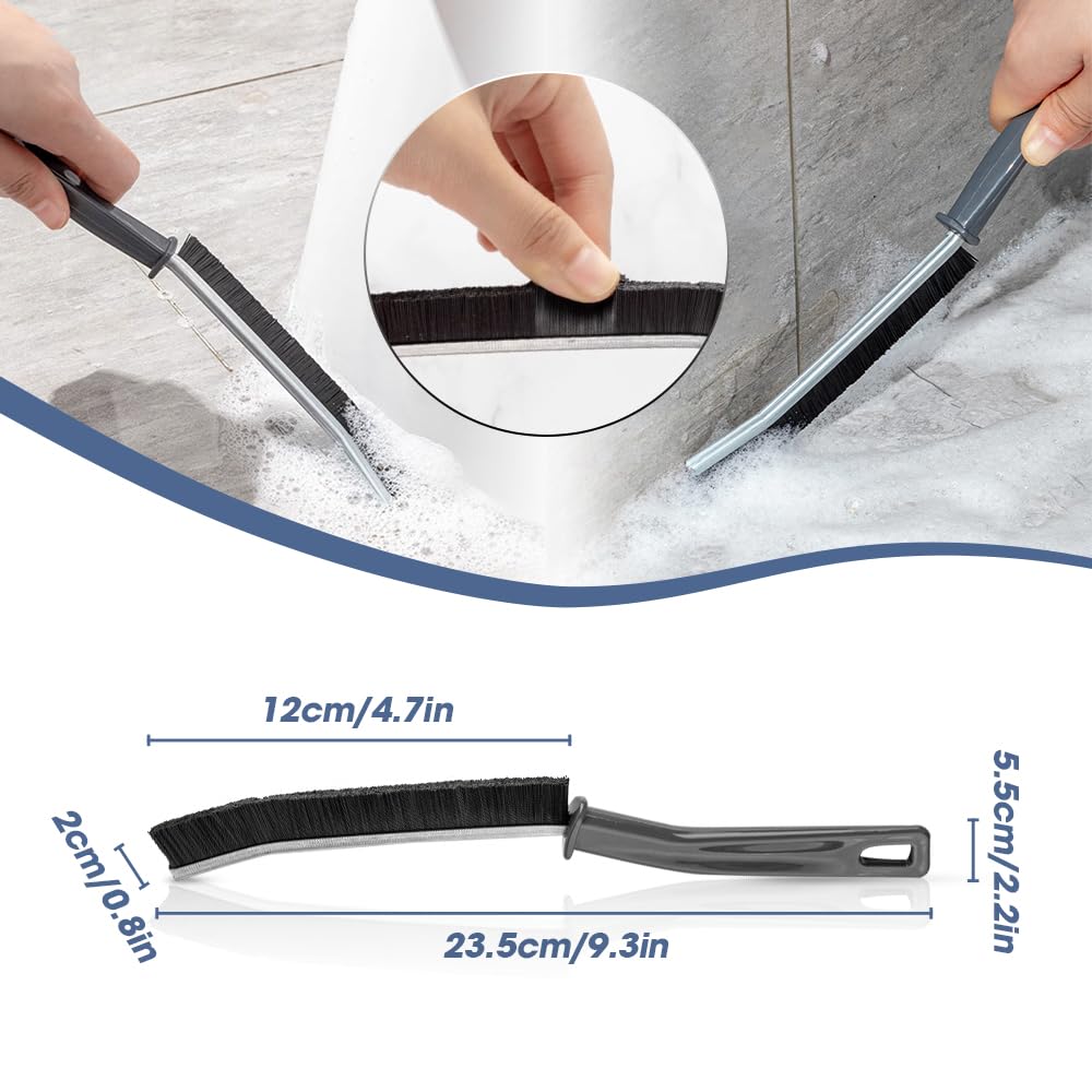 LAST DAY 49% OFF🔥Hard-Bristled Crevice Cleaning Brush