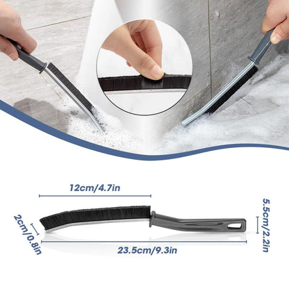 LAST DAY 49% OFF🔥Hard-Bristled Crevice Cleaning Brush