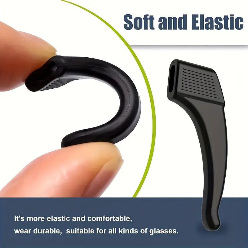 Last Day 49% OFF🔥 Glasses Anti-slip Silicone Ear Clip