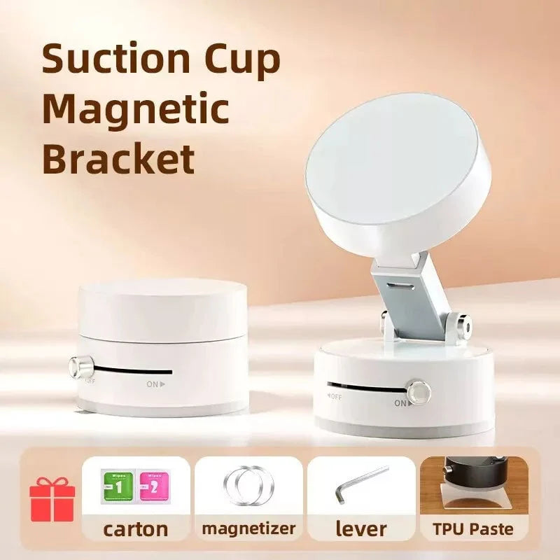 🔥 Last Day 49% OFF – [Upgraded version] Adjustable Vacuum Magnetic Suction Cup Phone Mount