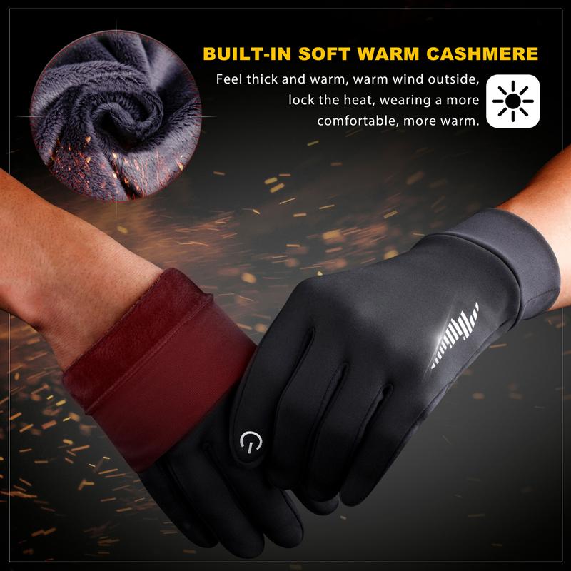 🔥Ultimate Winter Touchscreen Gloves – Keep Hands Warm & Fully Functional