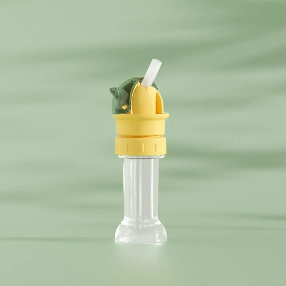 💧 Last Day 49% OFF – Kids Water Bottle Straw Conversion Cap | Spill-Proof Universal Flip Top 👶