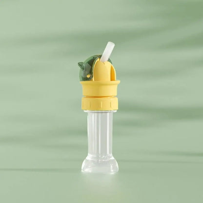 💧 Last Day 49% OFF – Kids Water Bottle Straw Conversion Cap | Spill-Proof Universal Flip Top 👶