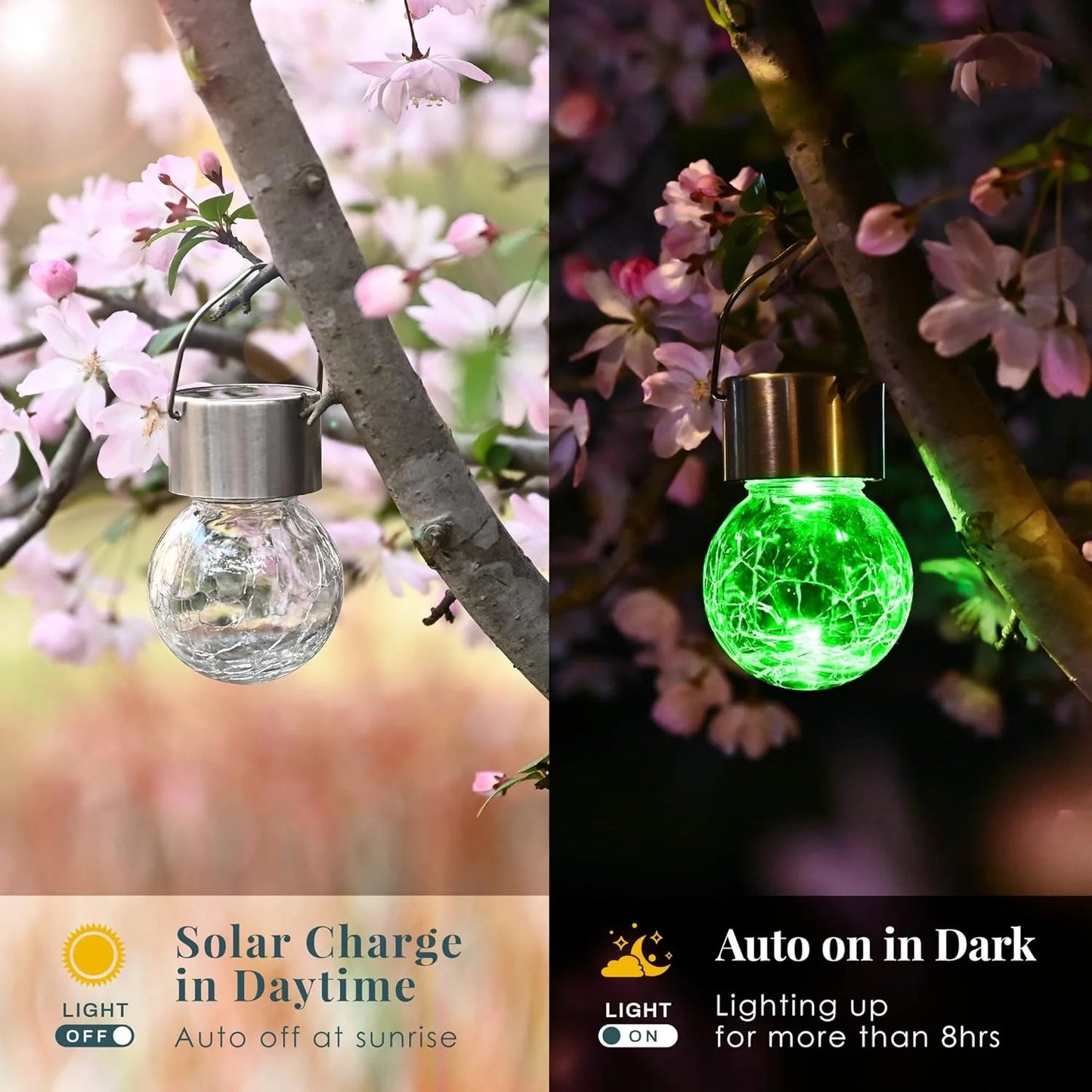 Last Day 49% OFF🔥Outdoor Hanging Solar Christmas Decoration Light