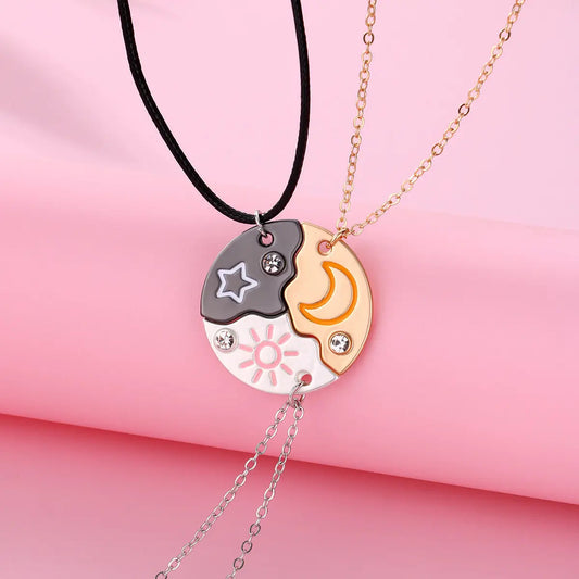 Matching BFF Necklaces for You and Your Two Besties