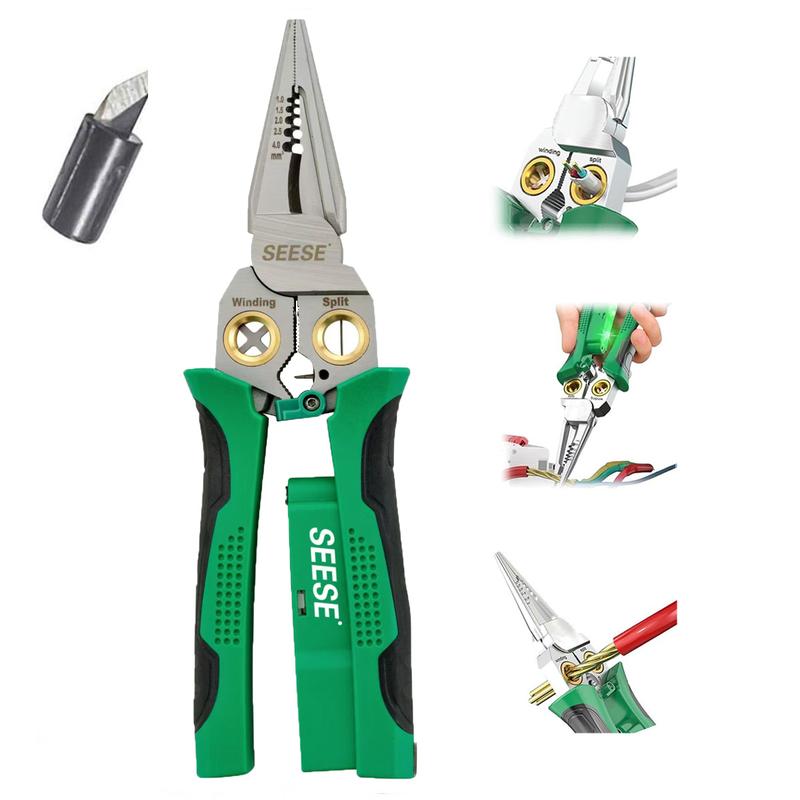 8 in 1 Multi-function wire strippers