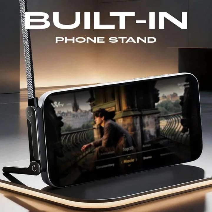 ⚡ Last Day 49% OFF – 240W Fast Charging Cable with Phone Stand 📱 2-in-1 Power & Viewing