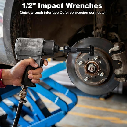 LAST DAY 49% OFF🔥Pro-Grade Wheel Hub & Stud Resurfacing Kit | Rust Removal Attachment