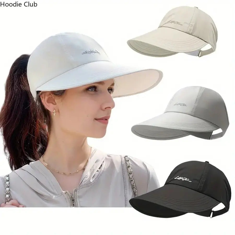 Last Day 49% OFF🔥 – Sun Hats for Women Outdoor Wide Brim UV Protection🧢
