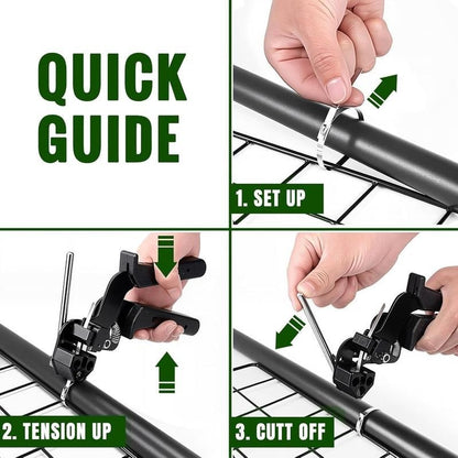 Stainless Steel Cable Tie Gun