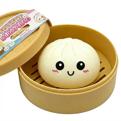 🏆Expressive Big Dumpling Squishy - Blind Box, Mysecret Bun Fidget Toy