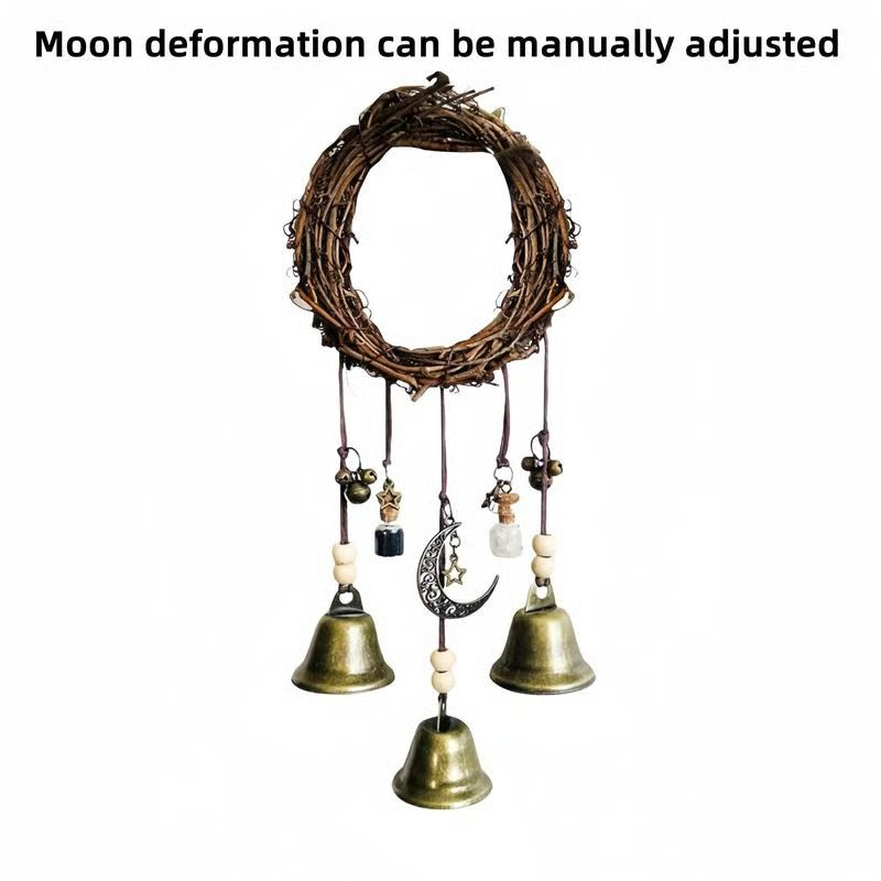 🔥Witch Bell Hanging Decor