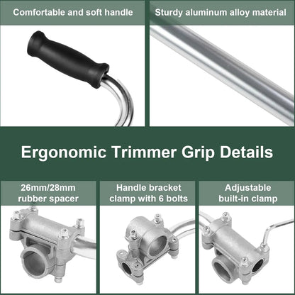 🌿 Last Day 49% OFF – Aluminum Grass Trimmer Handle 🔧 Lightweight & Ergonomic Grip