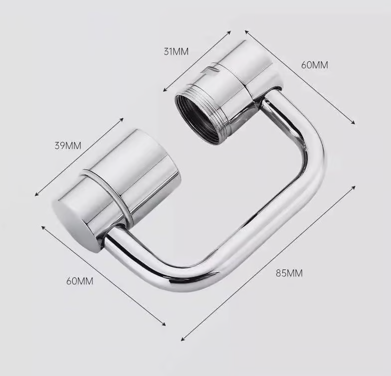 Last Day 49% OFF🔥1440° Rotatable Faucet Aerator Extension