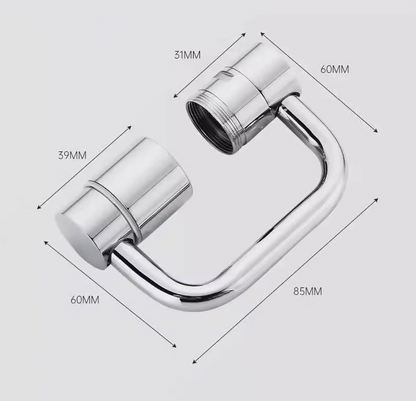 Last Day 49% OFF🔥1440° Rotatable Faucet Aerator Extension
