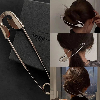 ✨ Elegant Metal Hair Claw Clip – Strong Hold Minimalist Hair Accessory（49% OFF)